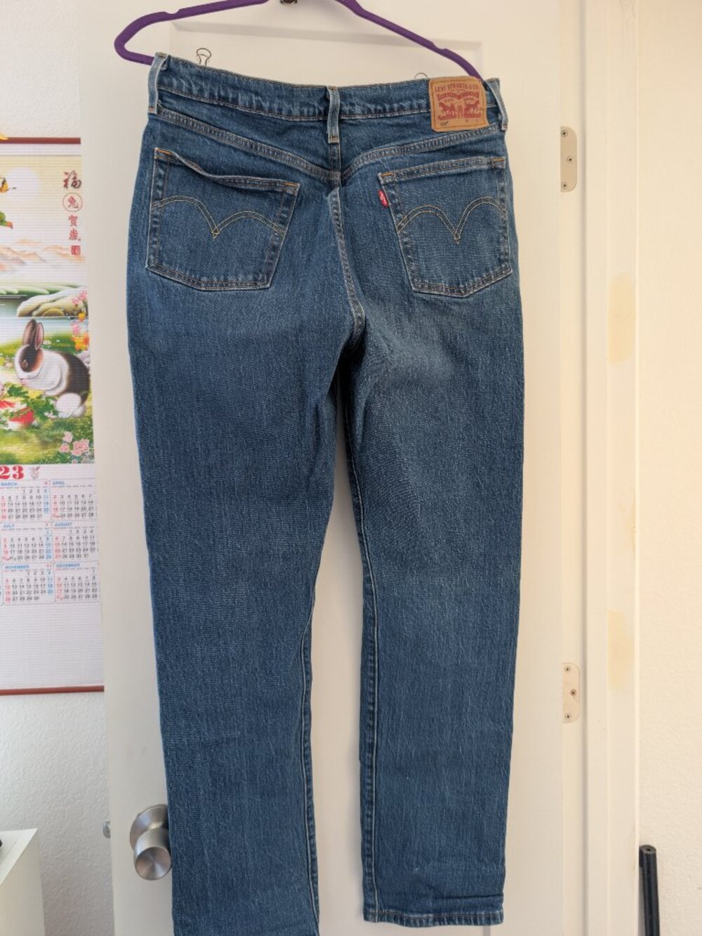 Levi's 501 Jeans ButtonFly 32x32